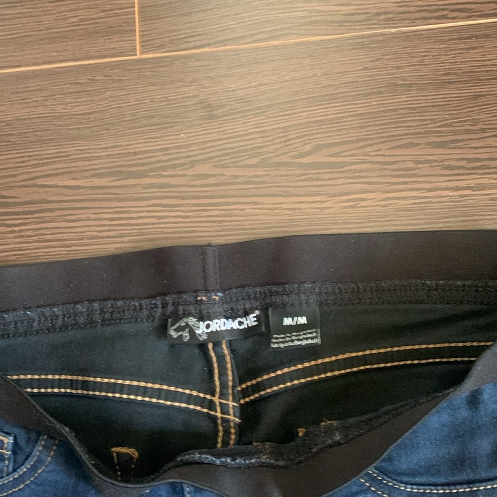 Jordache Dark Blue Women's Jeggings - Picture 3 of 5